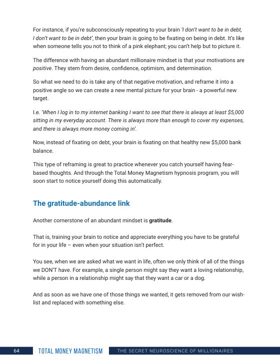 Manual page: Chapter 9, p. 64