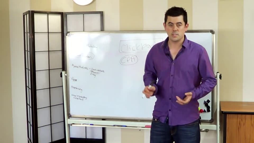 Mark Ling explaining one of the three methods