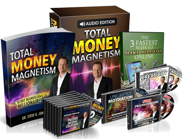 Total Money Magnetism manual, audio program and bonuses