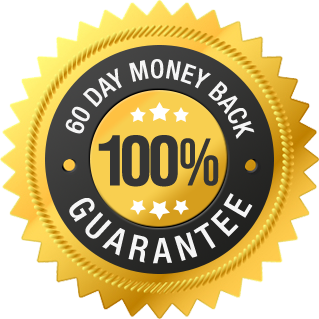 100% Money Back Guarantee